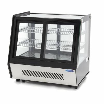 Maxima Lednice s vitrínou 71 cm - 125 l |  09400847